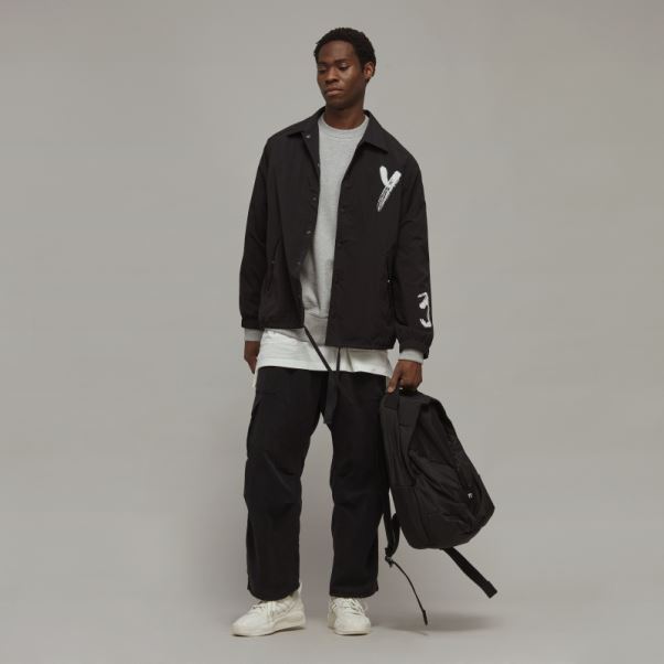Sweat Ras Du Cou En Coton Bio Y-3 Adidas Stylé