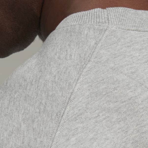 Sweat Ras Du Cou En Coton Bio Y-3 Adidas Stylé
