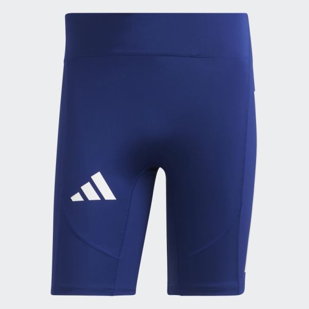Legging De Course Court Adidas Promo Adizero Bleu Victoire