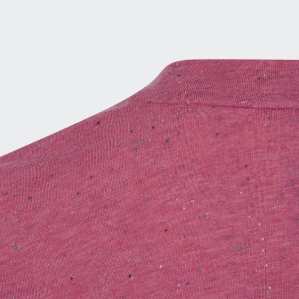Tee Shirt Adidas Future Icon Winners Fuchsia