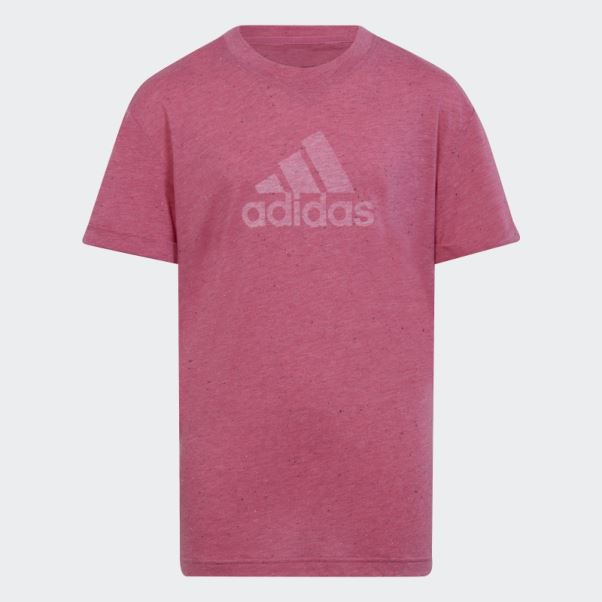 Tee Shirt Future Icons Winners Fuchsia Adidas