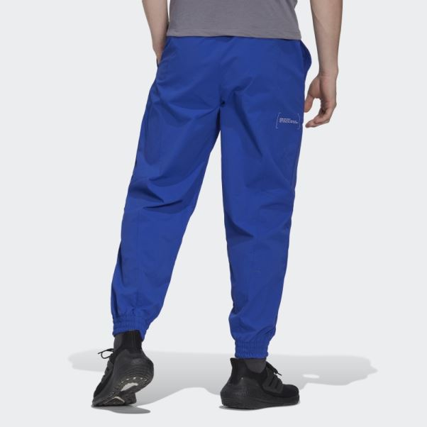 Pantalon Cargo Adidas Bleu
