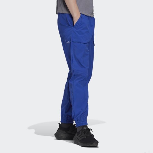 Pantalon Cargo Adidas Bleu