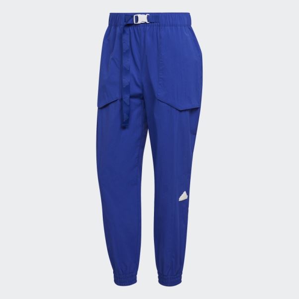 Pantalon Cargo Adidas Bleu