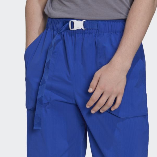Pantalon Cargo Adidas Bleu