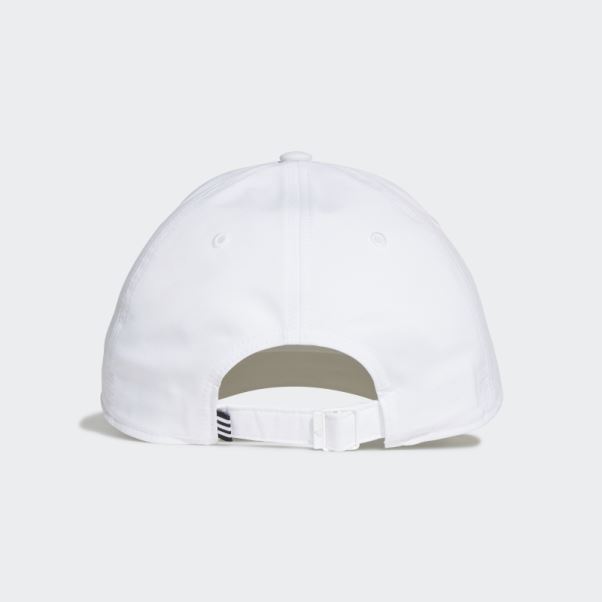 Adidas Casquette De Baseball Blanche Légère Avec écusson En Métal