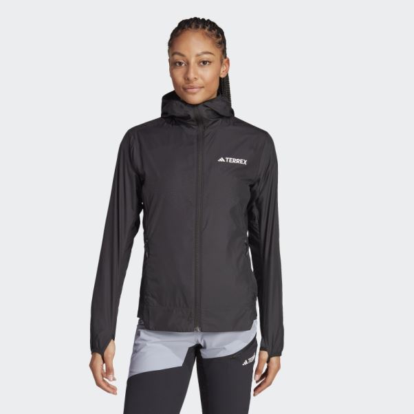 Coupe-vent Adidas Terrex Xperior Windweave Noir