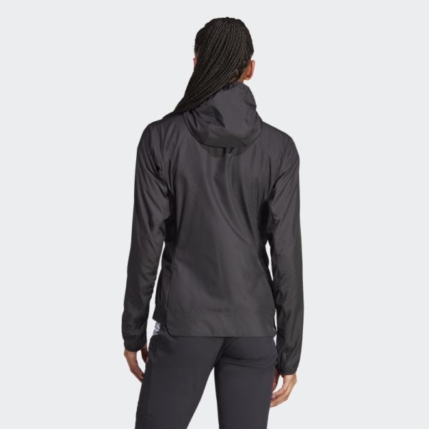 Coupe-vent Adidas Terrex Xperior Windweave Noir