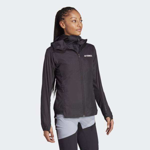 Coupe-vent Adidas Terrex Xperior Windweave Noir