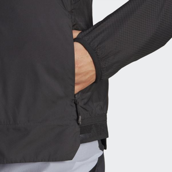 Coupe-vent Adidas Terrex Xperior Windweave Noir
