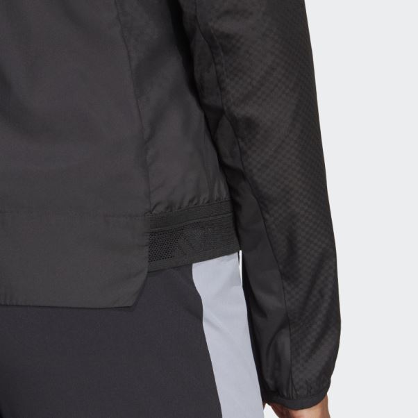 Coupe-vent Adidas Terrex Xperior Windweave Noir