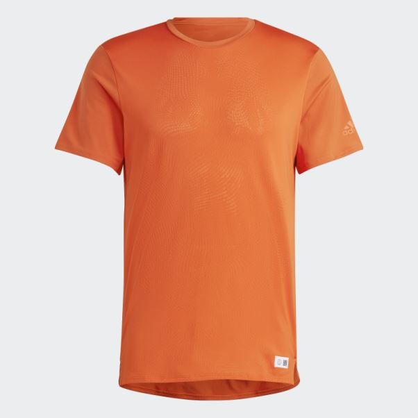 Made To Be Remade T-shirt De Course Adidas Orange