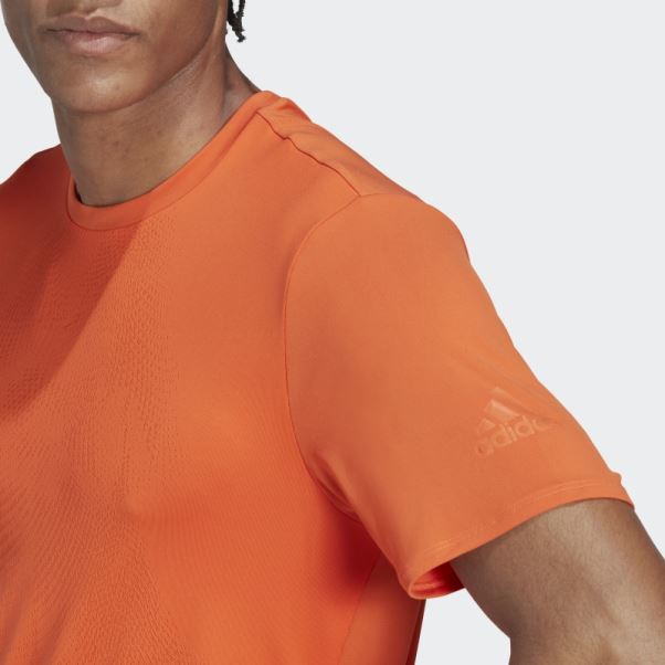 Made To Be Remade T-shirt De Course Adidas Orange