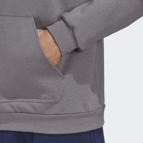Sweat à Capuche Entrada 22 Adidas Gris