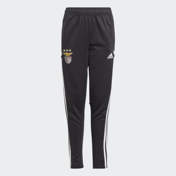 Pantalon D'entraînement Benfica Condivo élégant Adidas Noir