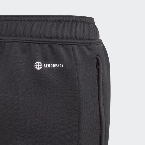 Pantalon D'entraînement Benfica Condivo élégant Adidas Noir