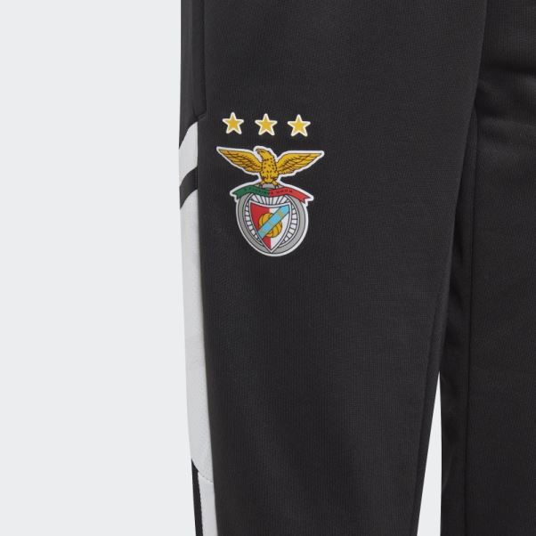 Pantalon D'entraînement Benfica Condivo élégant Adidas Noir