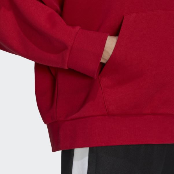 Sweat à Capuche Adidas Colombia Rouge