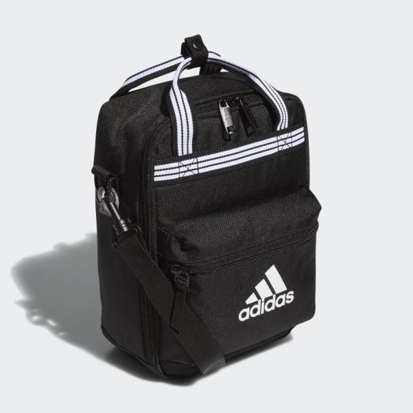 Sac à Lunch Adidas Squad Noir