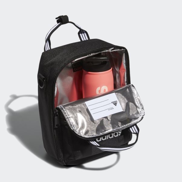 Sac à Lunch Adidas Squad Noir