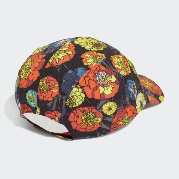 Casquette à Fleurs Aeroready Multicolore Adidas