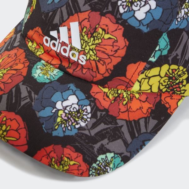 Casquette à Fleurs Aeroready Multicolore Adidas