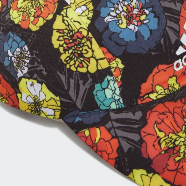 Casquette à Fleurs Aeroready Multicolore Adidas