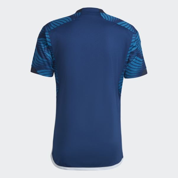 Maillot Adidas Mystery Bleu Bosnie 22 Domicile