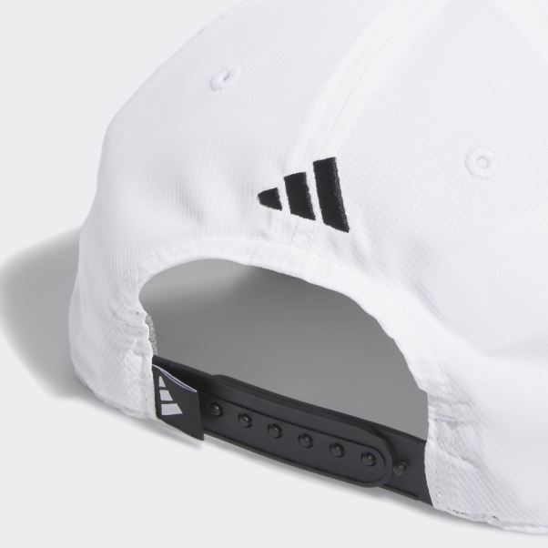 Casquette 3 Bandes Tour Blanc Adidas