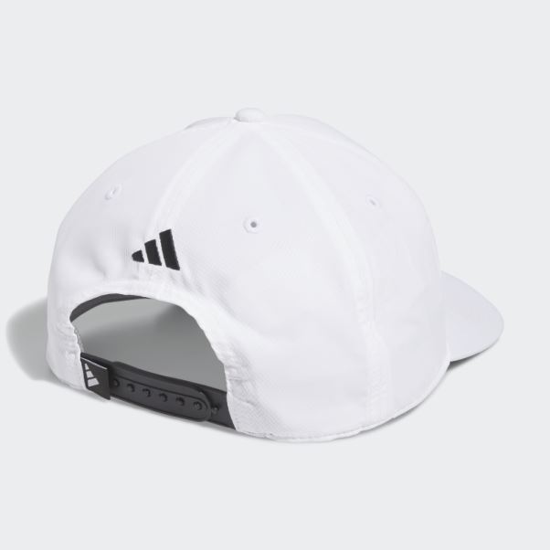 Casquette Adidas 3-stripes Tour Blanc