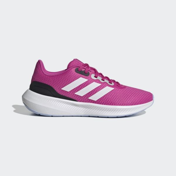 Runfalcon 3 Chaussures De Course Fuchsia Adidas