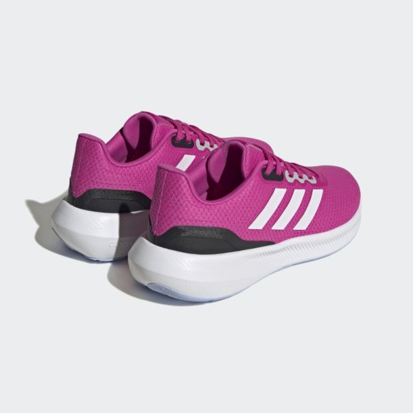 Runfalcon 3 Chaussures De Course Fuchsia Adidas