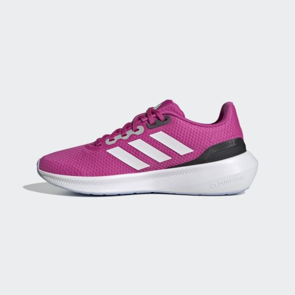 Runfalcon 3 Chaussures De Course Fuchsia Adidas