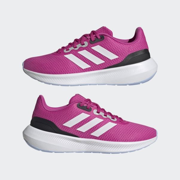 Runfalcon 3 Chaussures De Course Fuchsia Adidas