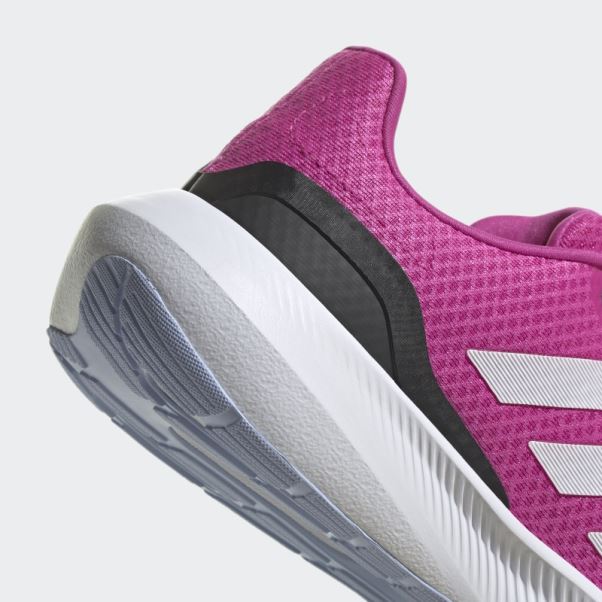 Runfalcon 3 Chaussures De Course Fuchsia Adidas
