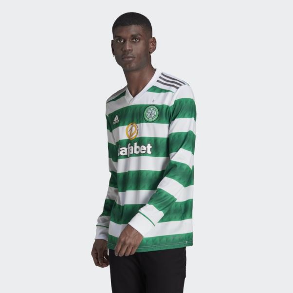 Maillot Domicile Celtic Fc 22/23 Blanc Adidas