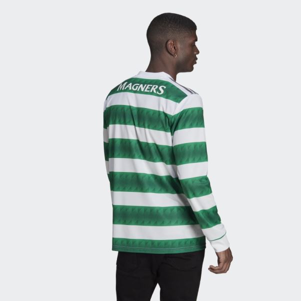 Maillot Domicile Celtic Fc 22/23 Blanc Adidas