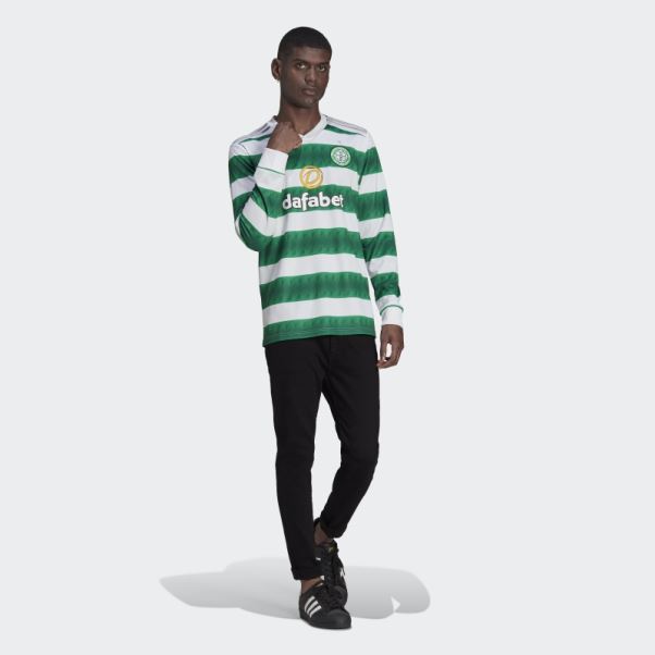 Maillot Domicile Celtic Fc 22/23 Blanc Adidas