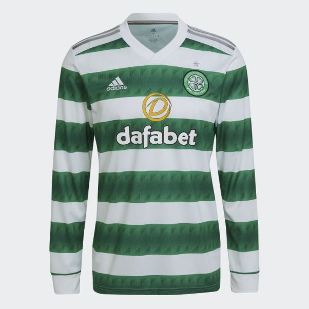 Maillot Domicile Celtic Fc 22/23 Blanc Adidas