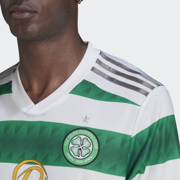 Maillot Domicile Celtic Fc 22/23 Blanc Adidas