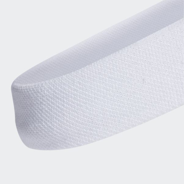Bandeau De Tennis Adidas Blanc