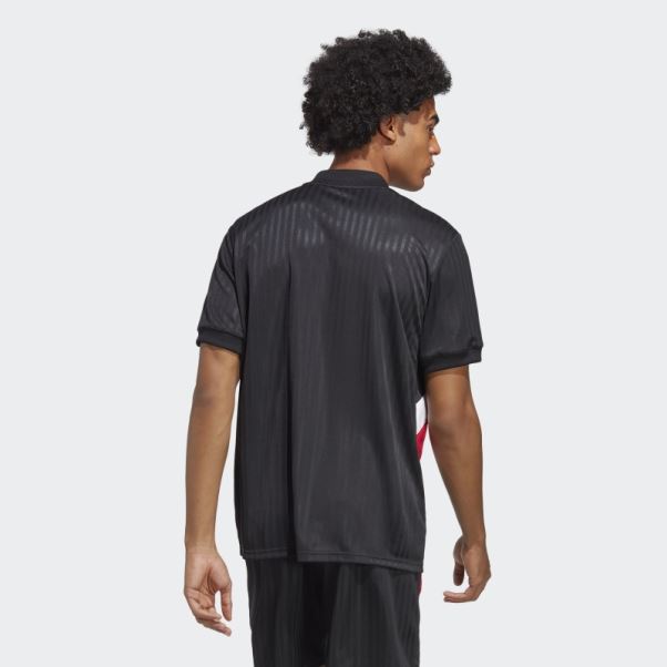 Maillot Adidas Manchester United Icon Noir