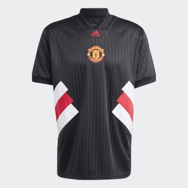 Maillot Adidas Manchester United Icon Noir