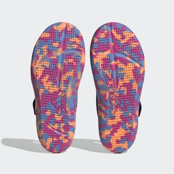 Sandales De Bain Altaventure Sport Bleu Foncé Adidas