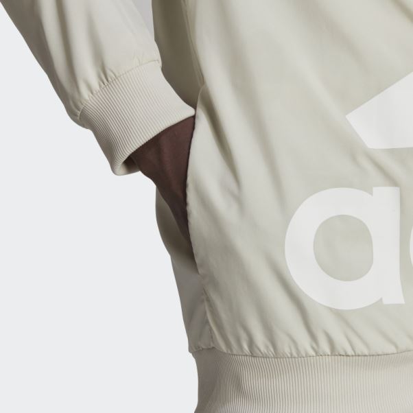 Coupe-vent En Aluminium Avec Logo Géant Aeroready Adidas