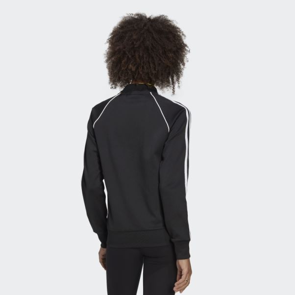 Veste De Survêtement Adidas Primeblue Sst Noir
