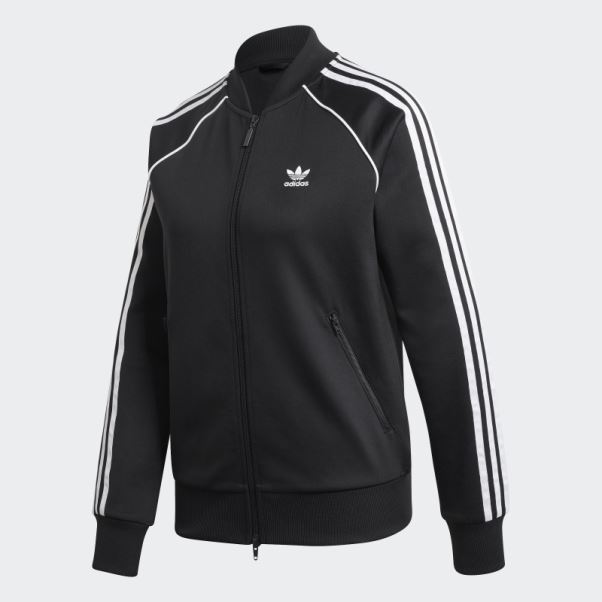 Veste De Survêtement Adidas Primeblue Sst Noir