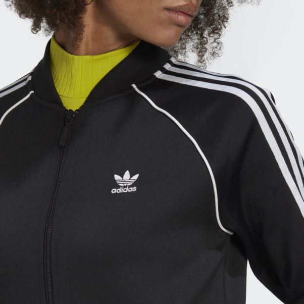 Veste De Survêtement Adidas Primeblue Sst Noir