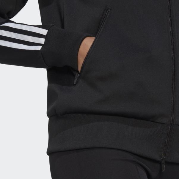 Veste De Survêtement Adidas Primeblue Sst Noir