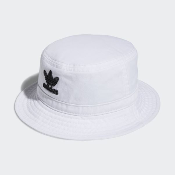 Bob Adidas Blanc Délavé